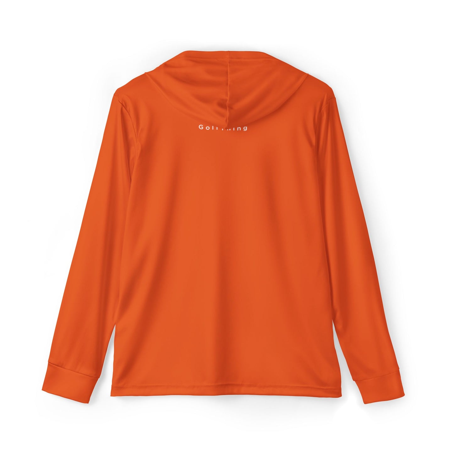 Men's GolfThing Moisture Wicking Golf Hoodie - Orange