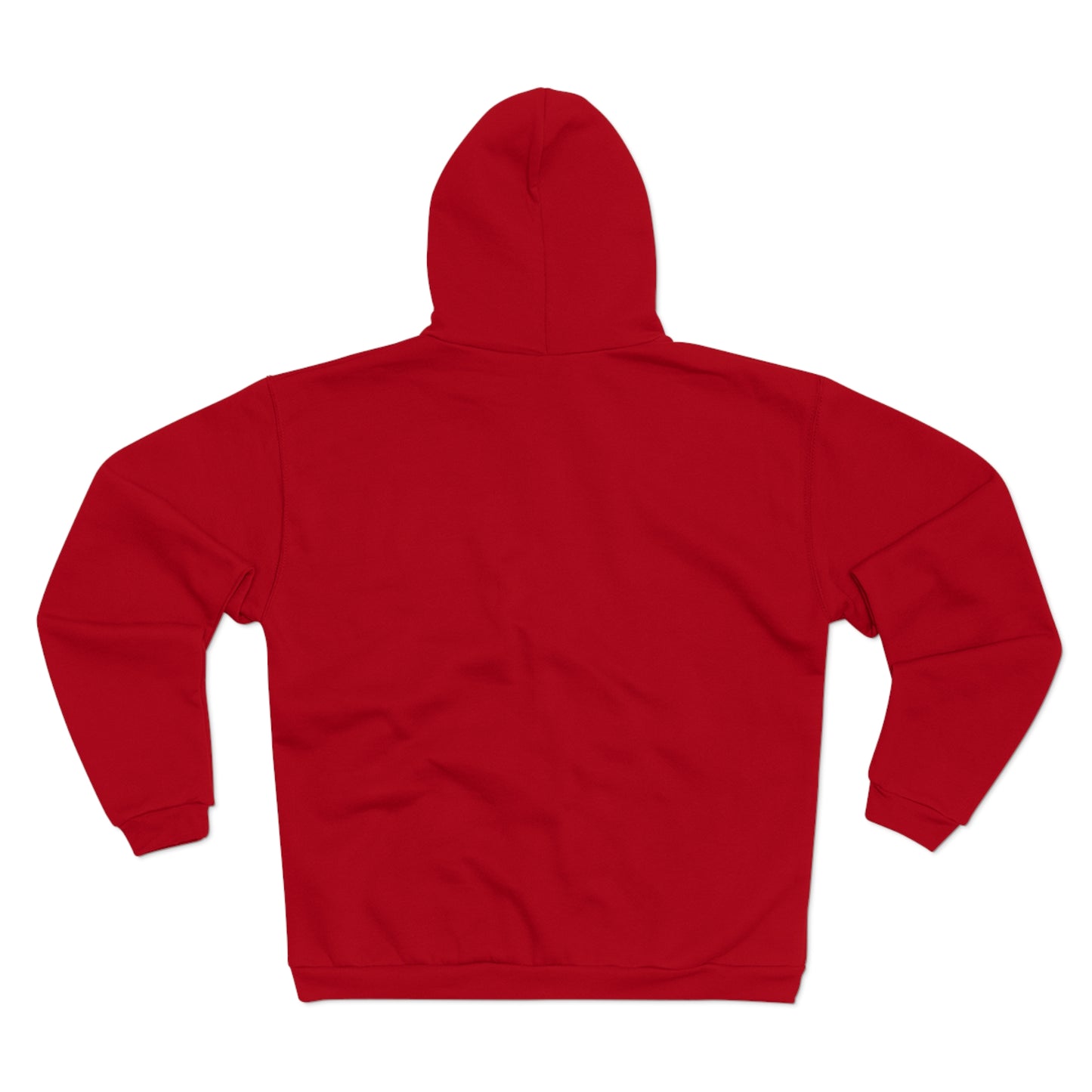 GolfThing Golf Hoodie Zip Sweatshirt Red