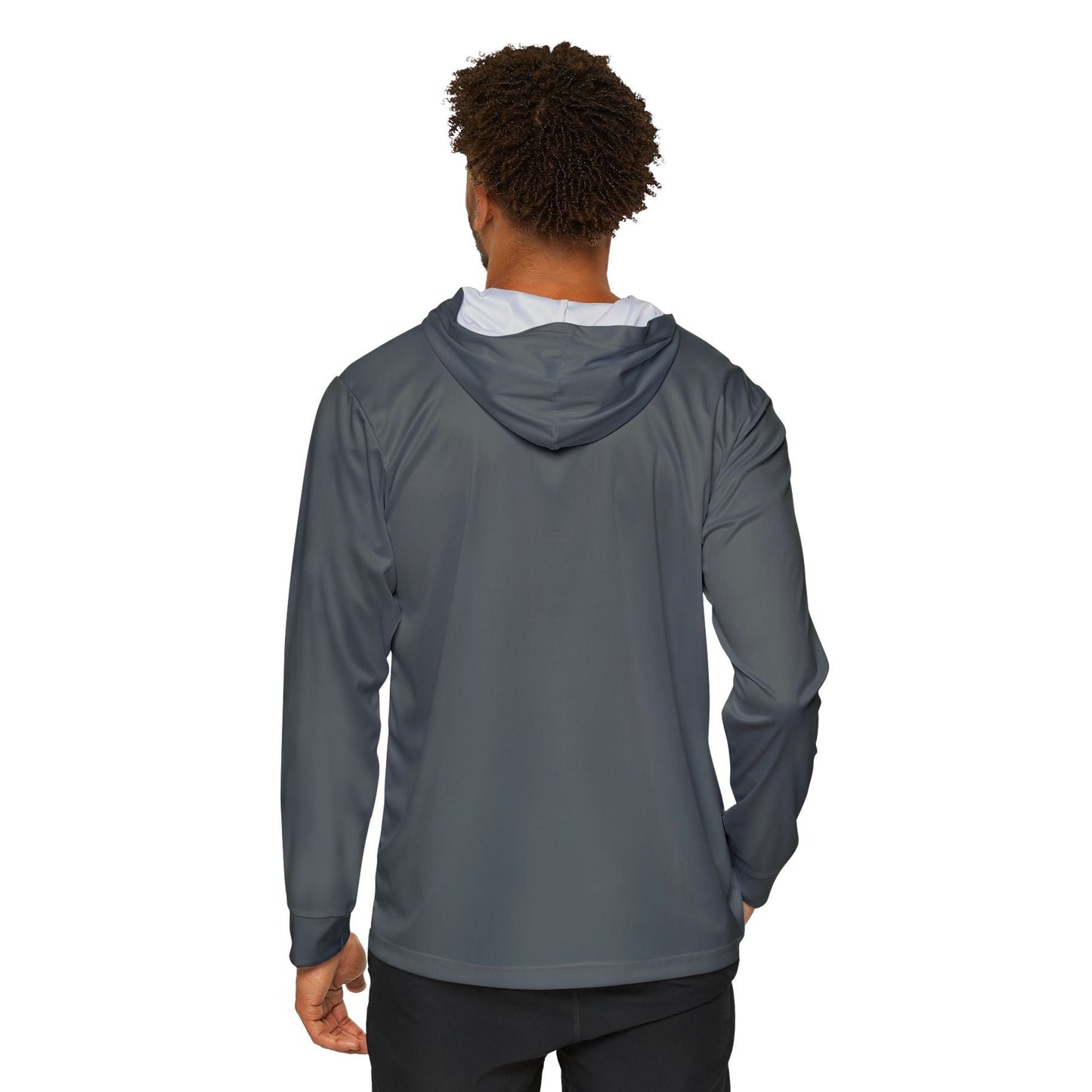 Men's GolfThing Moisture Wicking Golf Hoodie - Dark Grey