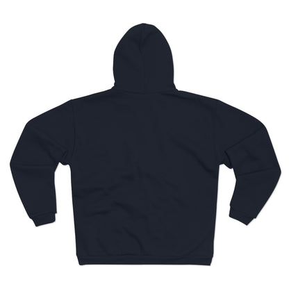 GolfThing Golf Hoodie Zip Sweatshirt Navy