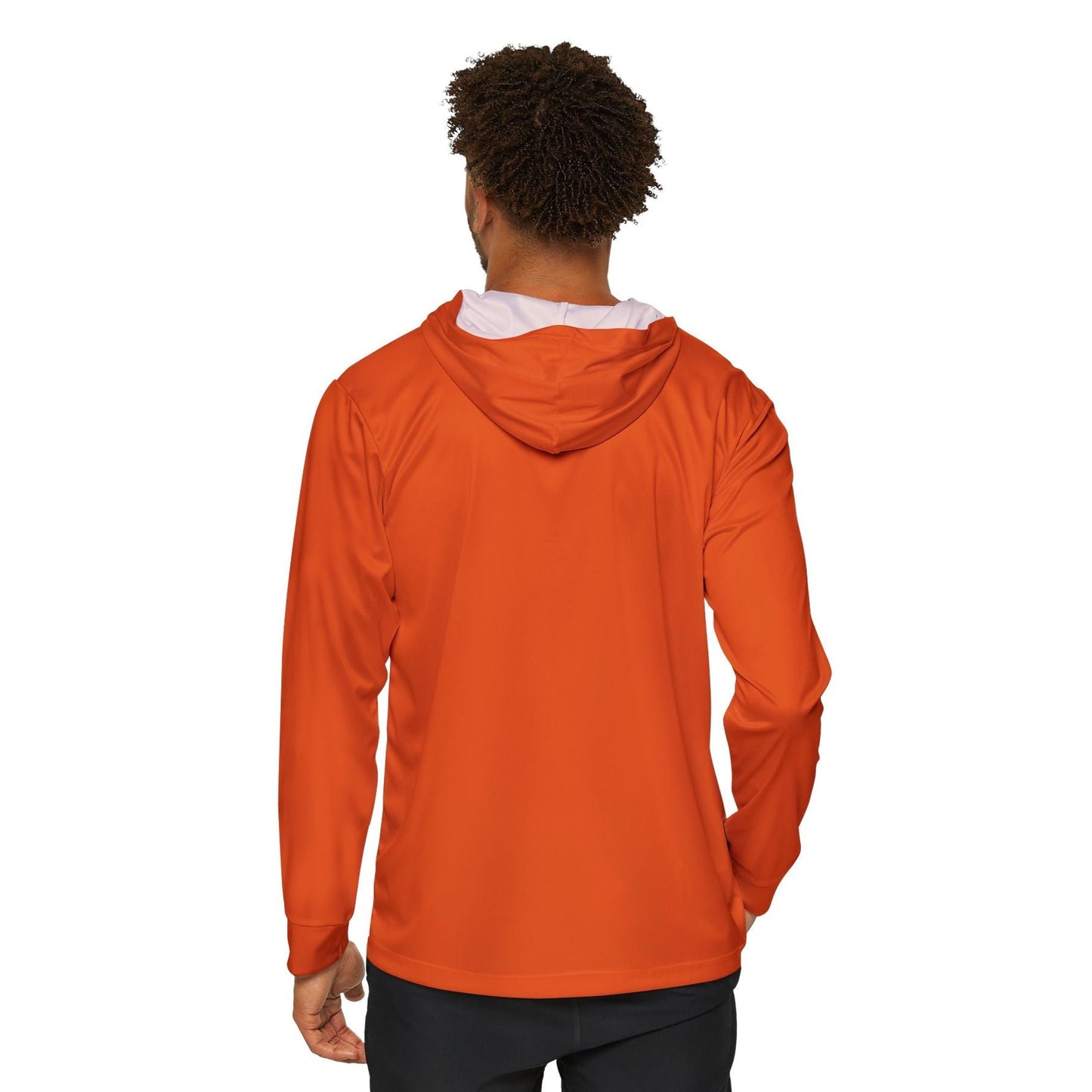 Men's GolfThing Moisture Wicking Golf Hoodie - Orange