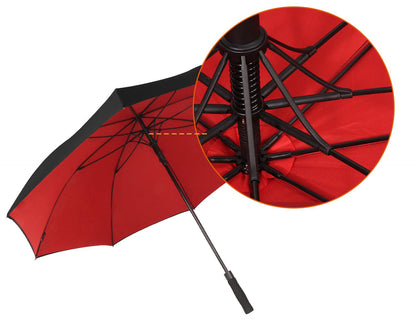 GolfThing Double Layers  Golf Umbrella  27 Inch and 30 Inch