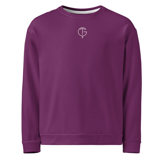 GolfThing Performance Golf Sweater - Palatinate Purple