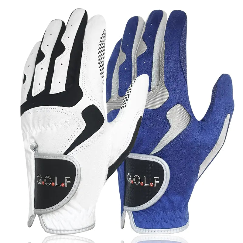 Men's Golf Improved Grip Glove Right Handed White