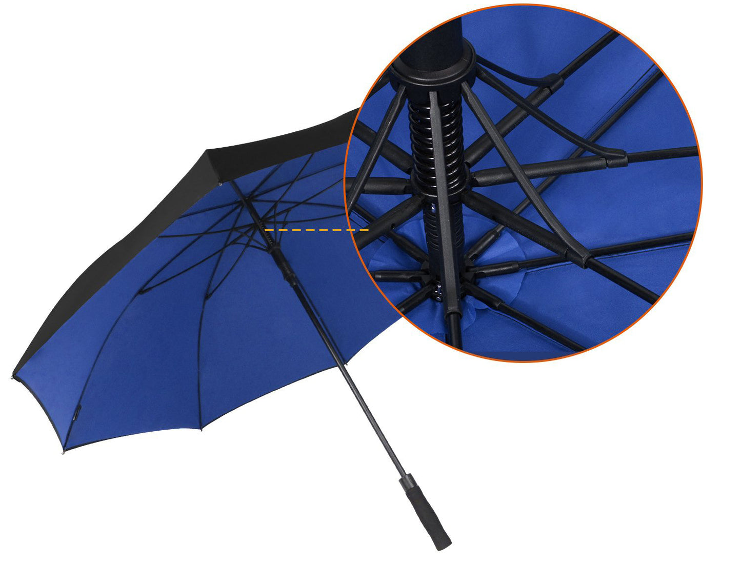 GolfThing Double Layers  Golf Umbrella  27 Inch and 30 Inch