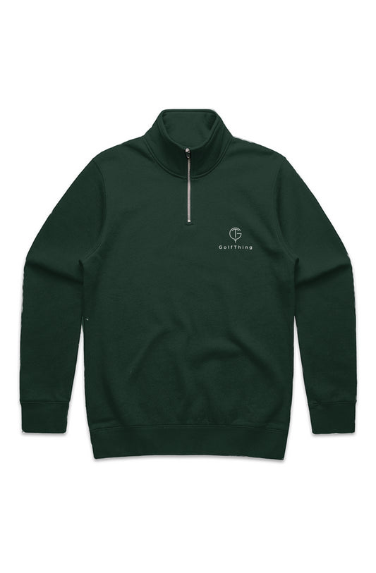 GolfThing Links Half Zip Sweater