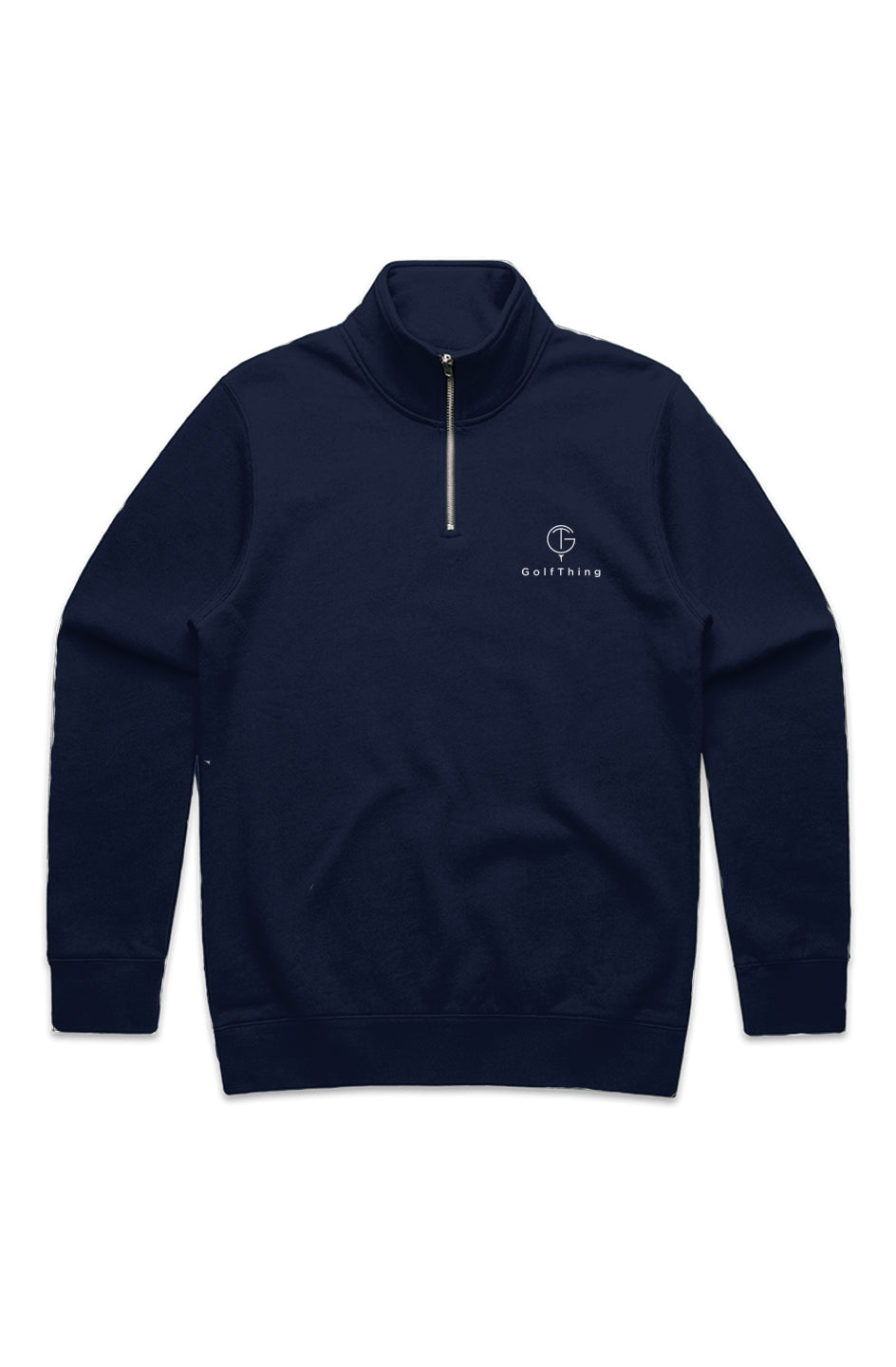 GolfThing Links Half Zip Sweater Navy