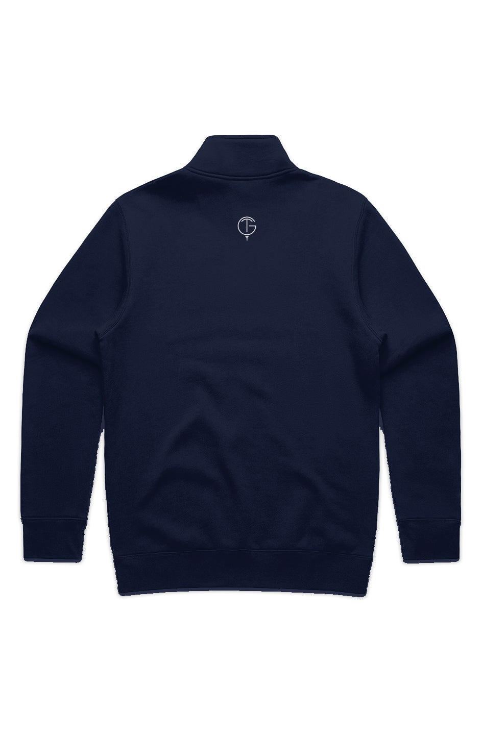 GolfThing Links Half Zip Sweater Navy