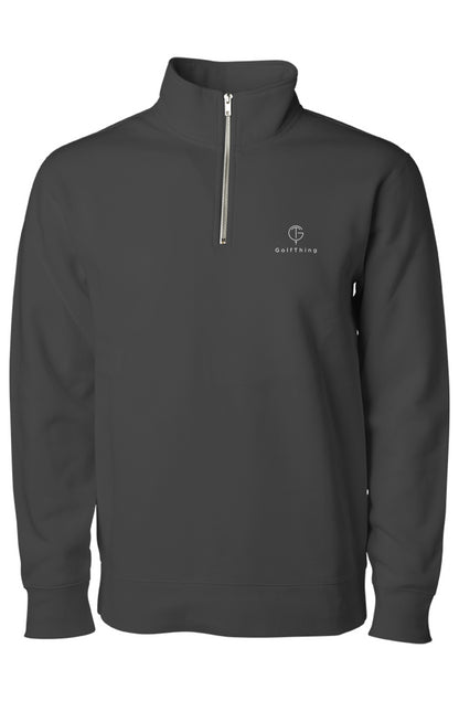 Midweight Quarter Zip Pullover