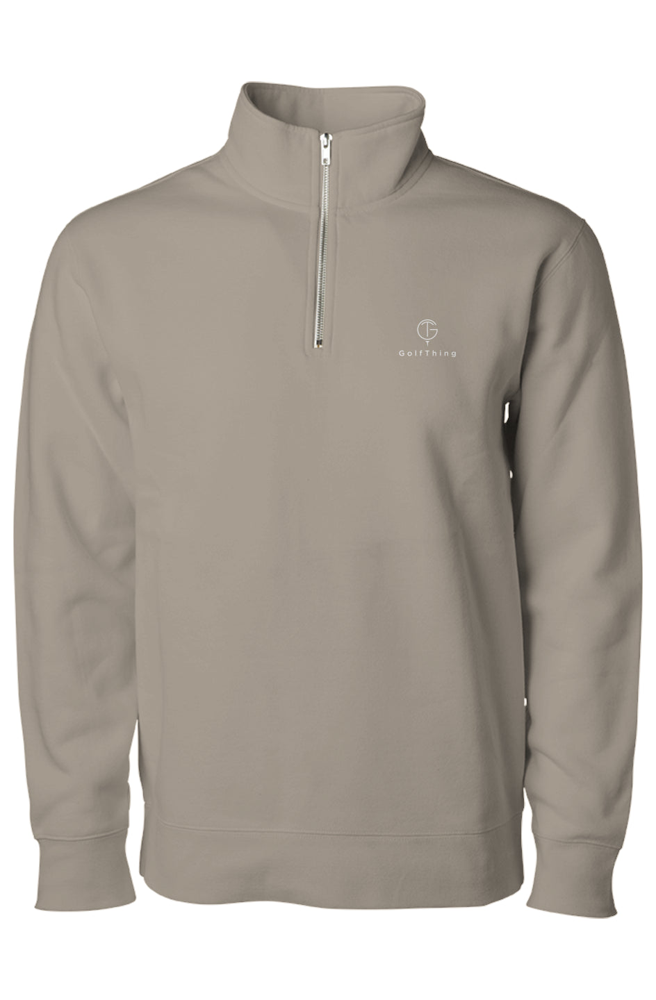 Midweight Quarter Zip Pullover