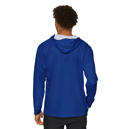 Men's GolfThing Moisture Wicking Golf Hoodie - Dark Blue