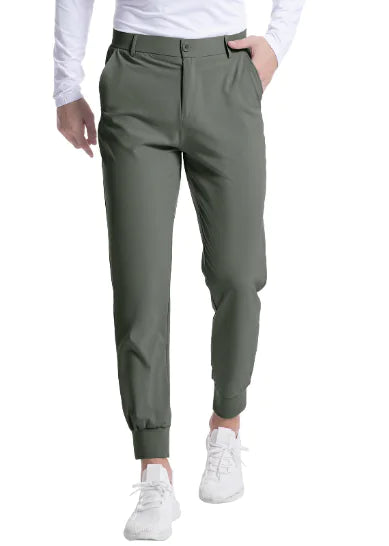 GolfThing Golf Style Joggers Dark Green