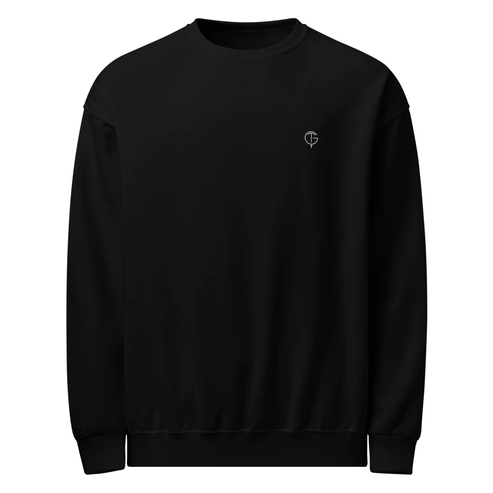 GolfThing PureForm Golf Sweater - Crew Neck Navy