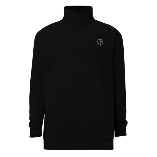 Men's Golfthing Cotton Heritage Fleece Pullover Black