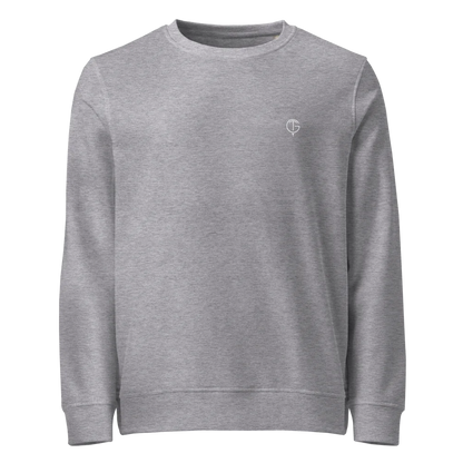 GolfThing Links Golf Sweater Grey Melange - Crewneck