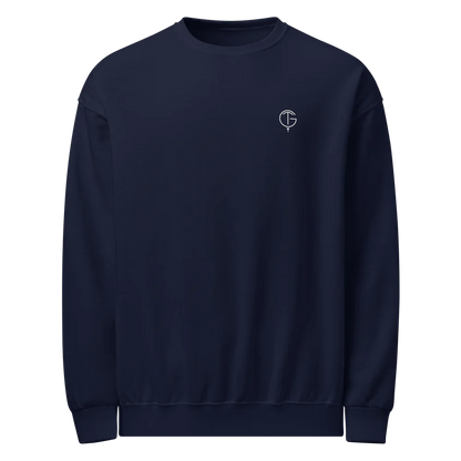 Men's GolfThing Classic Crew Neck Sweatshirt Navy