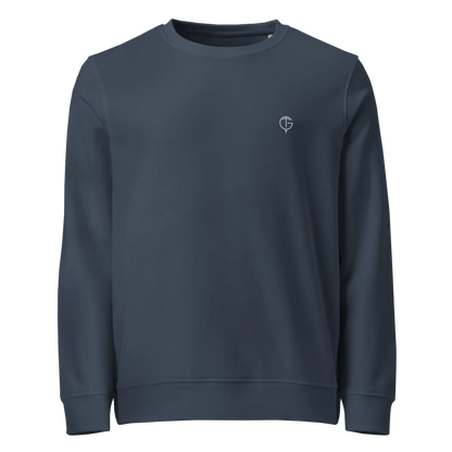 GolfThing Links Golf Sweater Grey Melange - Crewneck