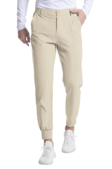 GolfThing Golf Style Joggers Light Grey