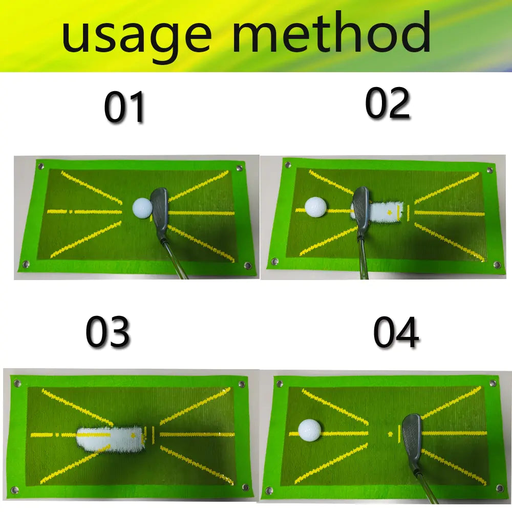 Golf Training Feedback Mat