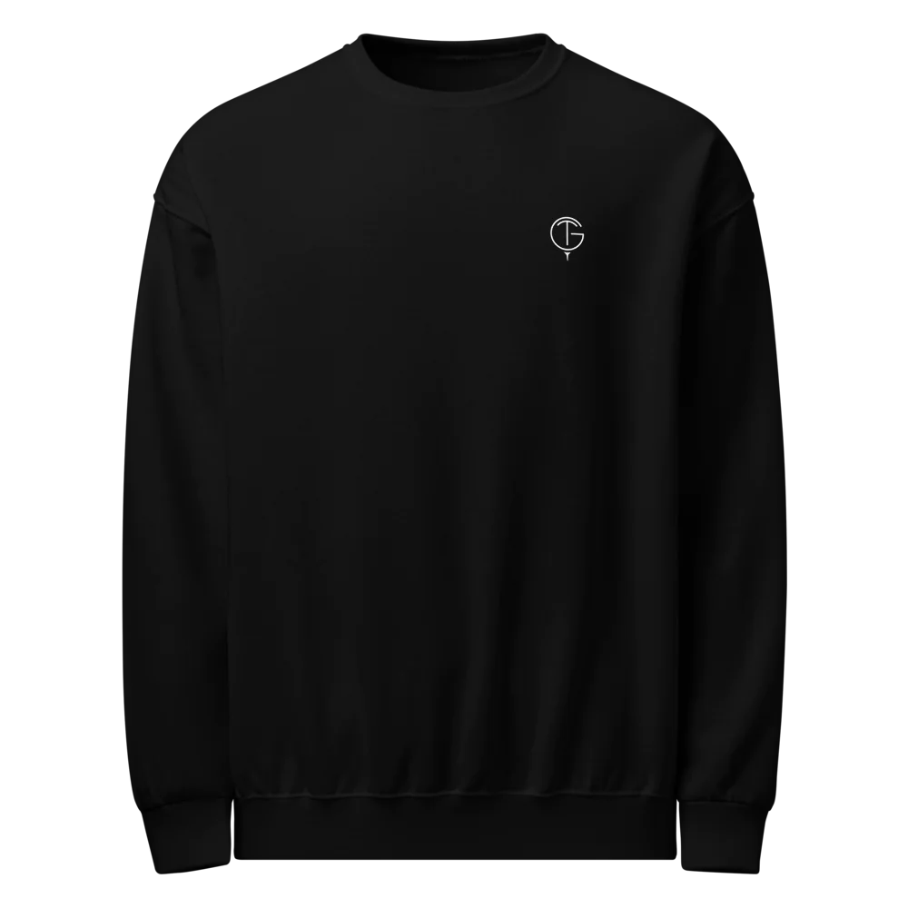 Men's GolfThing Classic Crew Neck Sweatshirt Navy