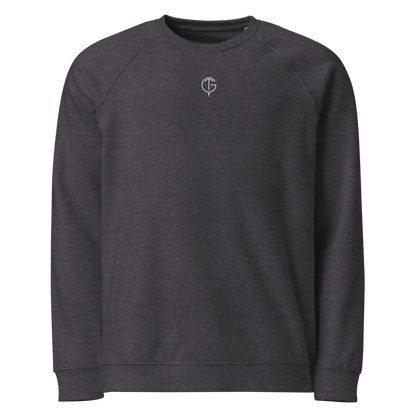 GolfThing Performance Golf Sweater Crew Neck Maroon