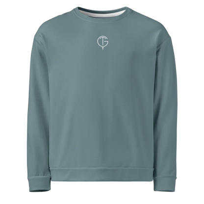 GolfThing Performance Golf Sweater - Khaki Green