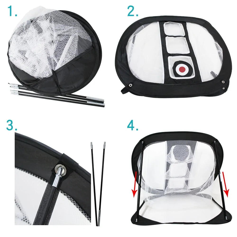 Golf Chipping Net Swing Trainer