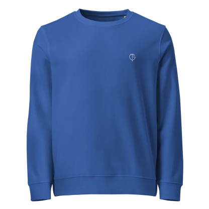 GolfThing Links Golf Sweater Blue - Crewneck