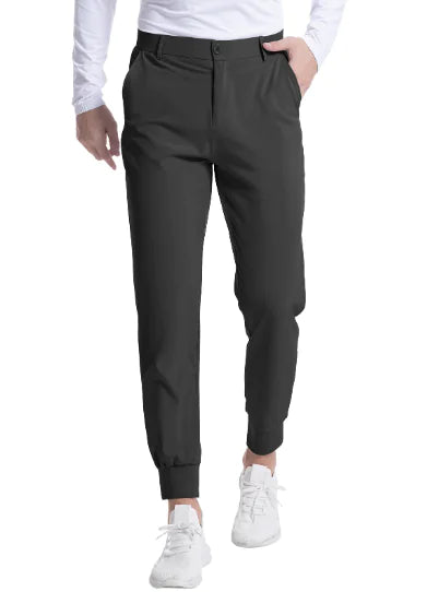 GolfThing Golf Style Joggers Light Grey