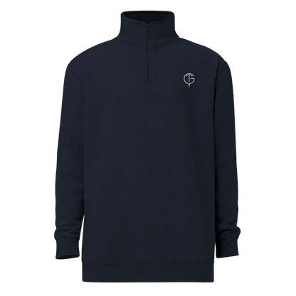 Men's Golfthing Cotton Heritage Fleece Pullover Navy