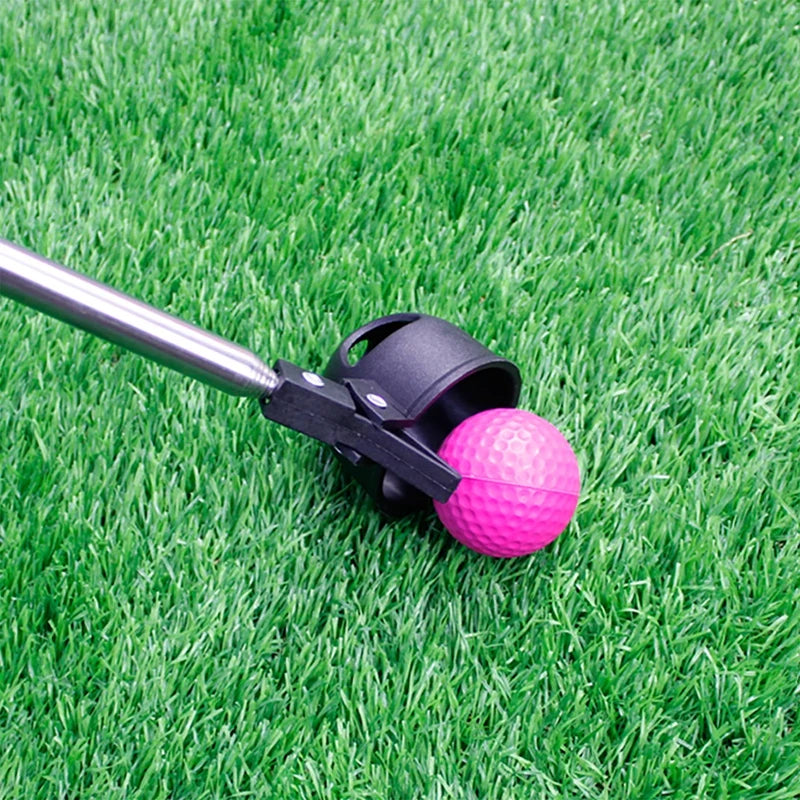 Extendable Stainless Steel Pole Golf Ball Retriever