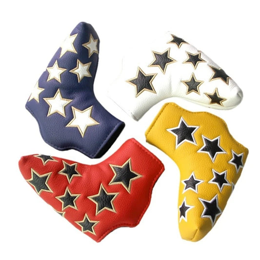 Star Pattern Putter Headcover & Protector