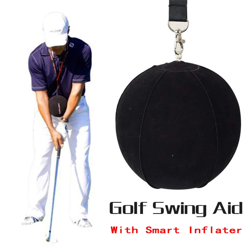 Golf Swing Trainer Ball - Improves Arm Body Swing Connection