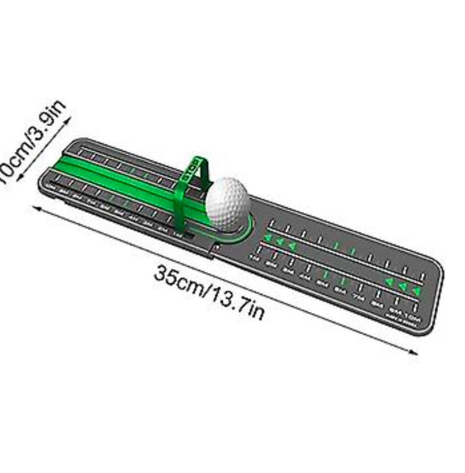 Golf Precision Distance Putting Drill Machine