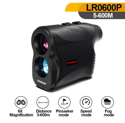 Golf Laser Rangefinder 600metre Range