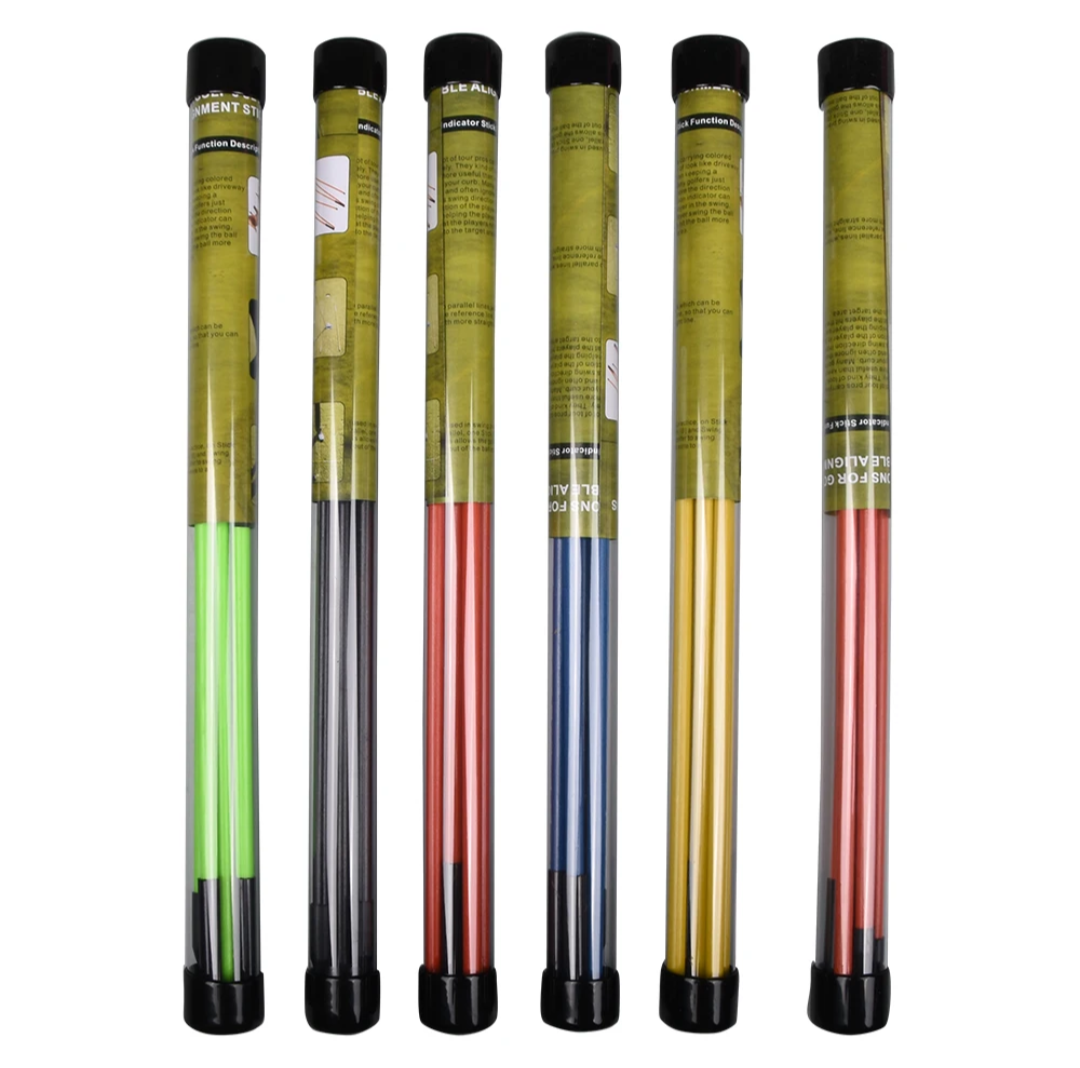 Golf Alignment Sticks 2 Pack Blue