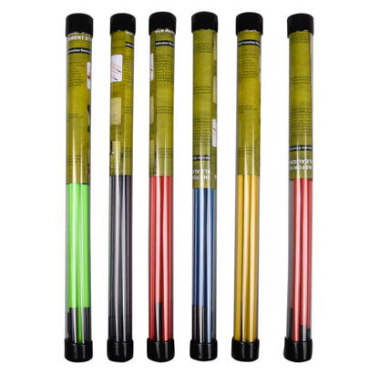 Golf Alignment Sticks 2 Pack Blue