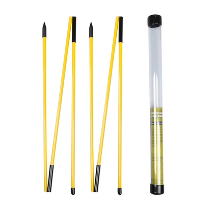 Golf Alignment Sticks 2 Pack Blue