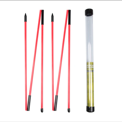 Golf Alignment Sticks 2 Pack Blue