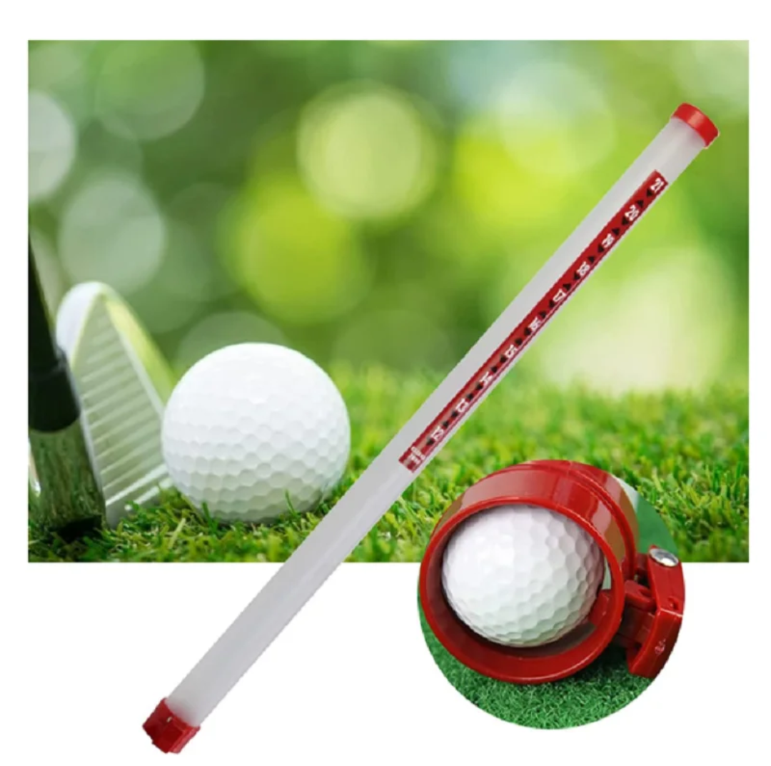 Black Golf Ball Pick Up Tube Ideal For Range Practice Sessions