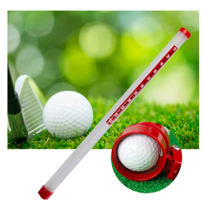 Black Golf Ball Pick Up Tube Ideal For Range Practice Sessions