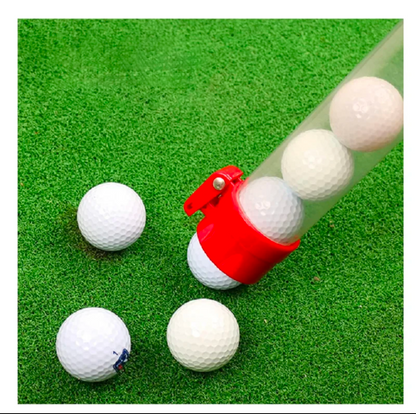 Black Golf Ball Pick Up Tube Ideal For Range Practice Sessions