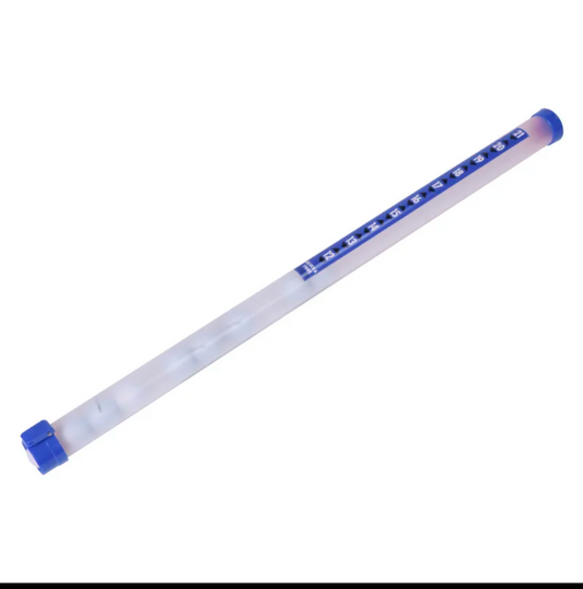 Blue Golf Ball Pick Up Tube Ideal For Range Practice Sessions