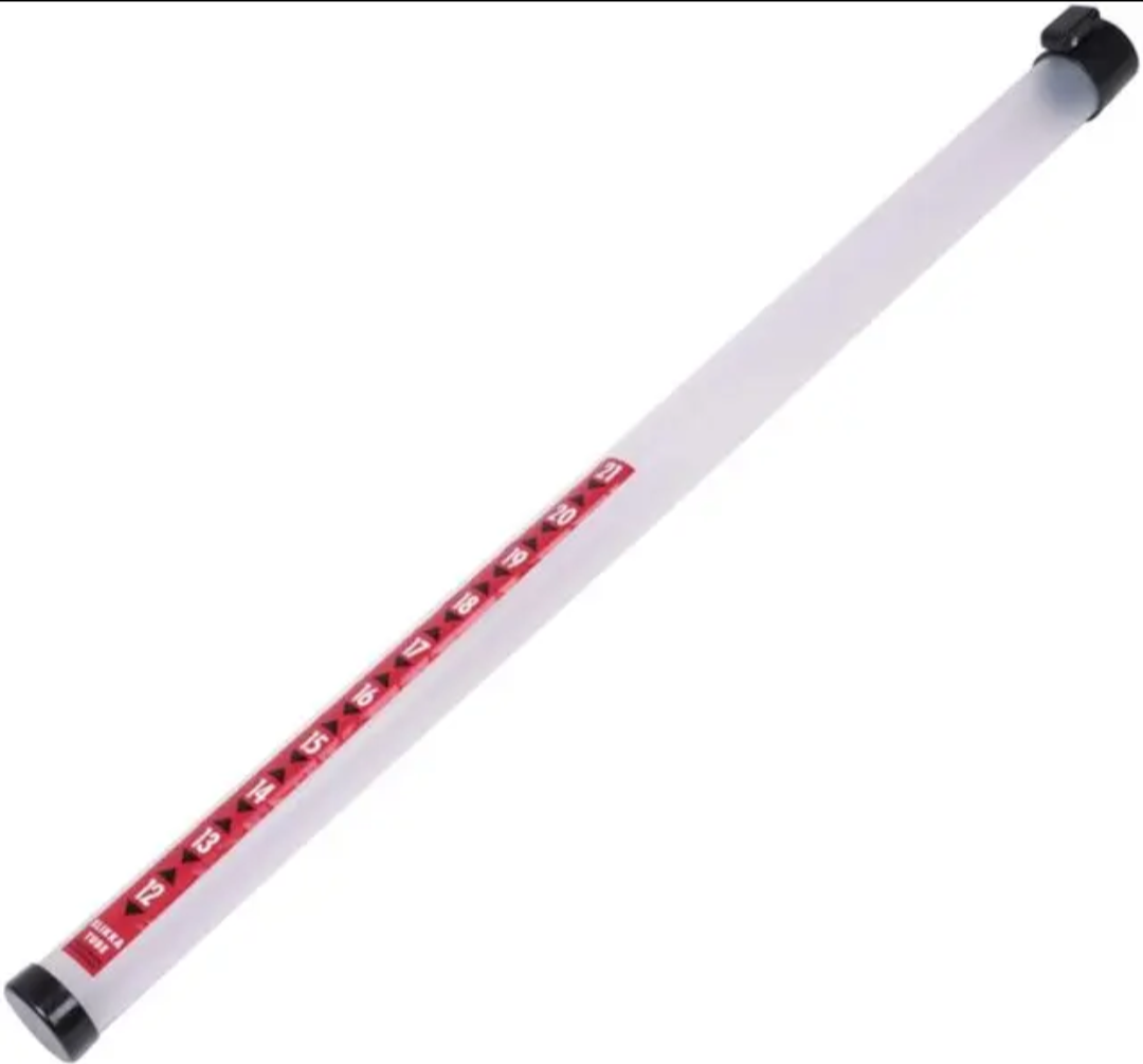 Red Golf Ball Pick Up Tube Ideal For Range Practice Sessions