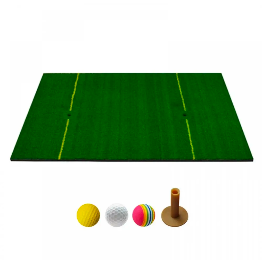 Astro Turf Golf Mat with Rubber Tee (60cm x 90cm)