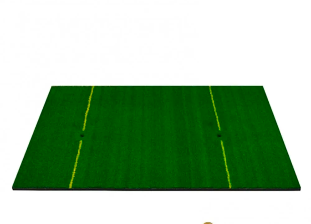 Astro Turf Golf Mat with Rubber Tee (60cm x 90cm)