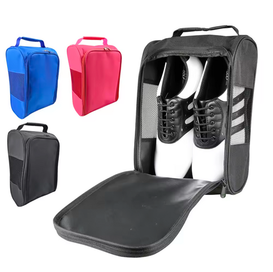 GolfThing Nylon Golf Shoe Bag