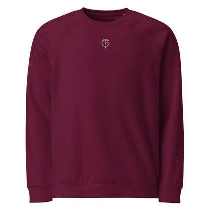 GolfThing Performance Golf Sweater Crew Neck Burnt Orange