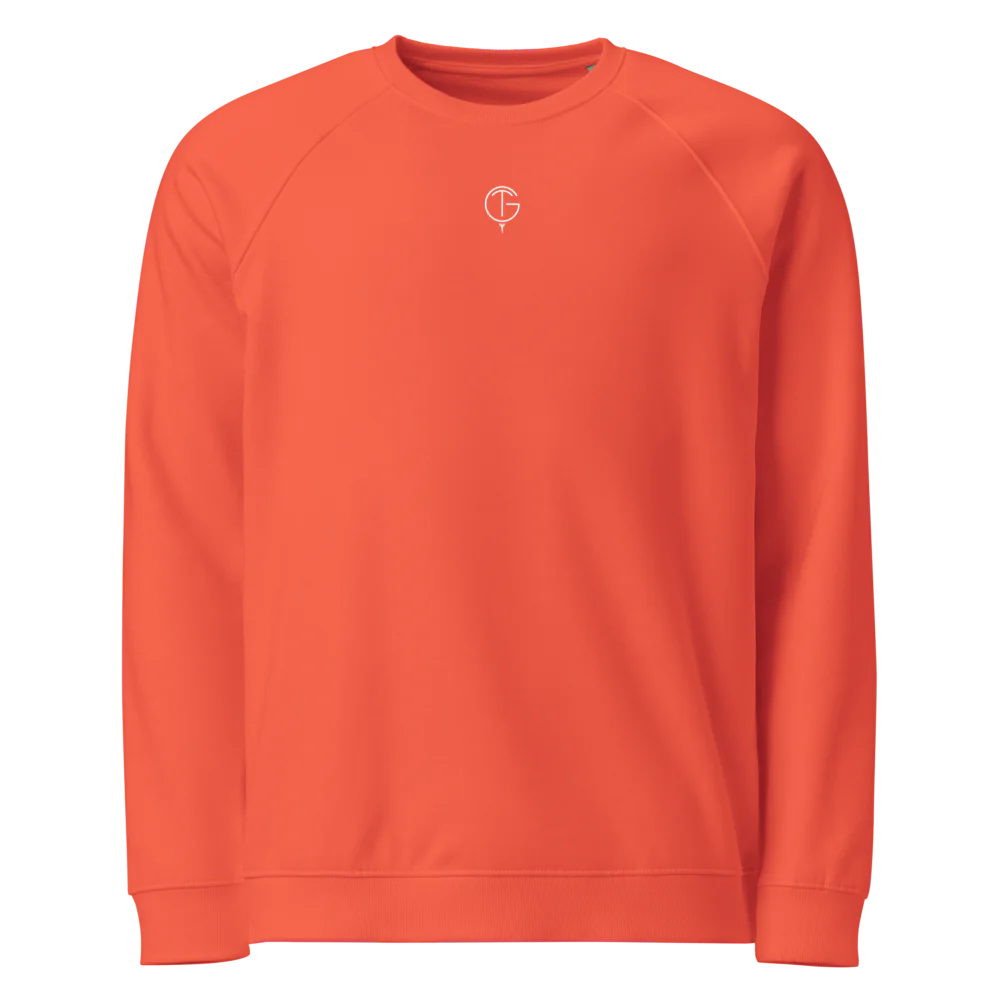 GolfThing Performance Golf Sweater Crew Neck Maroon