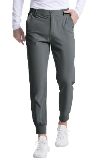 GolfThing Golf Style Joggers Dark Grey